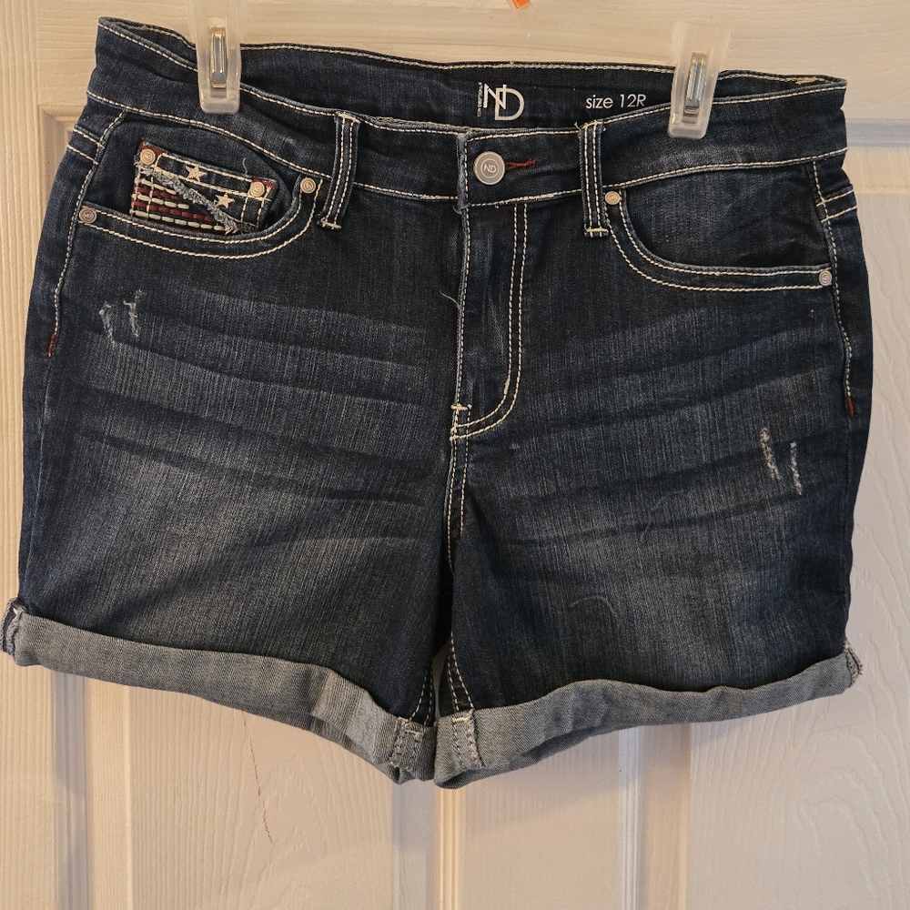 New Directions Women's Denim Shorts
